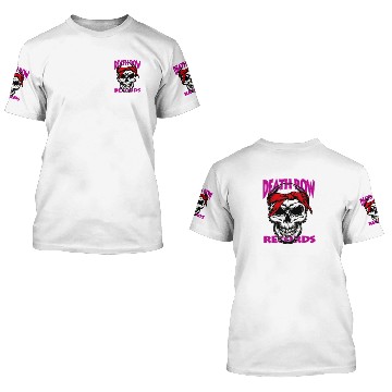 Discover death row records 3D T Shirts