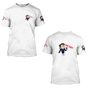 Discover Spamton 3D T Shirts
