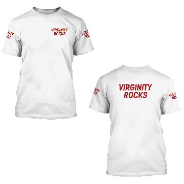 Discover Virginity Rocks 3D T Shirts