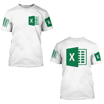 Discover excel 3D T Shirts
