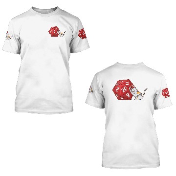 Discover D20 Dungeon Master 3D T Shirts