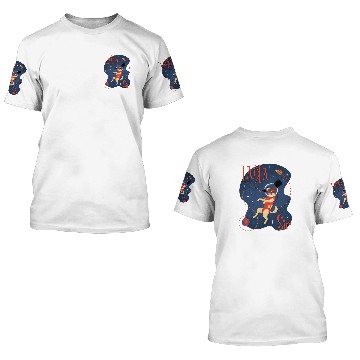 Discover laika 3D T Shirts