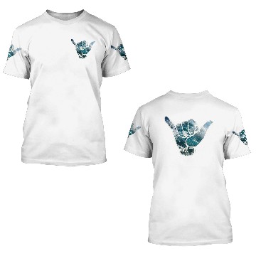 Discover Hang loose 3D T Shirts