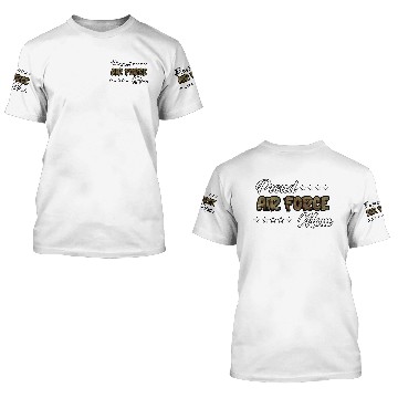 Discover Ocp Bold Proud Air Force Mom 3D T Shirts