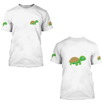 Discover Sea Animal I Tortoise Turtle Lover I Like Turtles 3D T Shirts