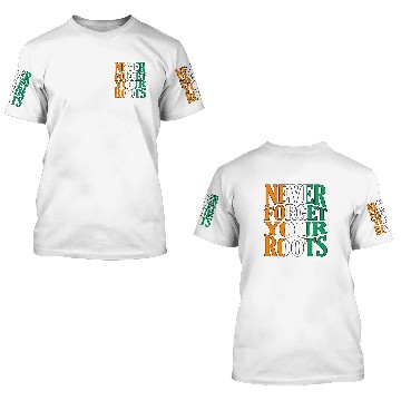 Discover Ivory Coast 3D T Shirts