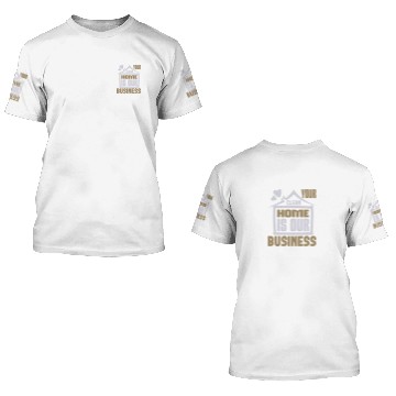 Discover Your Clean Home Is Our Business 3D T Shirts
