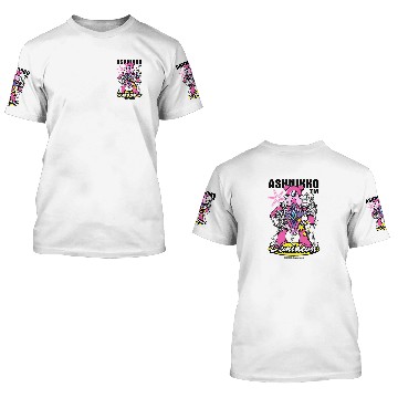 Discover ashnikko merch 3D T Shirts
