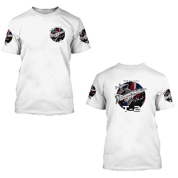 Discover BAE Systems Hawk T 2 Training Aircraft 3D T Shirts