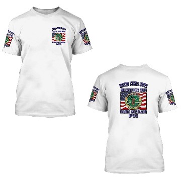 Discover U S Army Military Police Cid Front Design 3D T Shirts