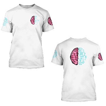 Discover Artificial Intelligence 3D T Shirts Ai 3D T Shirts Robot Ai