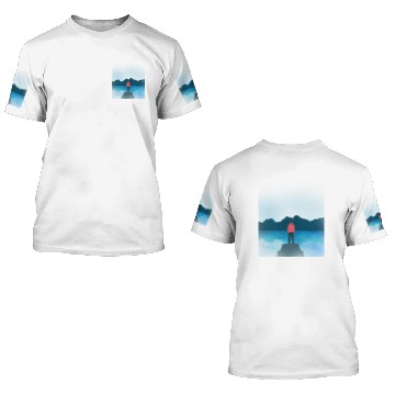 Discover Lonely boy 3D T Shirts