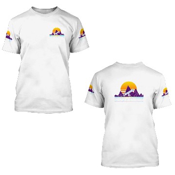 Discover telescope, astronomy, star watcher 3D T Shirts