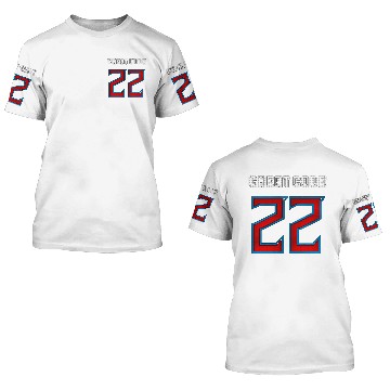 Discover Derrick Henry Cheat Code 3D T Shirts
