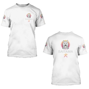 Discover Saitama Inu Coin Crypto Token Cryptocurrency Walle 3D T Shirts