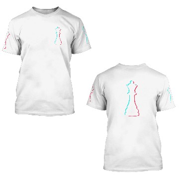 Discover Tik Tok 3D T Shirts Queen Happy Birthday Black Queen
