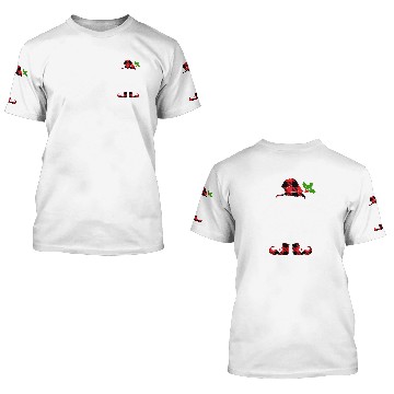 Discover Nana Claus 3D T Shirts