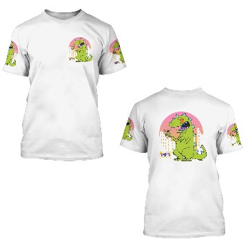 Discover Rugrats Reptar Rampage 3D T Shirts