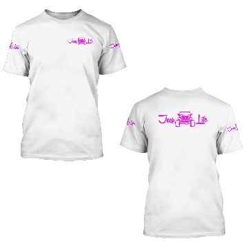 Discover JEEP LIFE 3D T Shirts