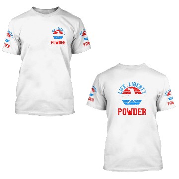 Discover Colorado Gift Telluride 3D T Shirts