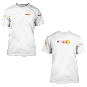 Discover Creative Singer Gift Idea 3D T Shirts