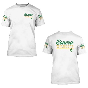 Discover Sonora High School Wildcats C4 3D T Shirts