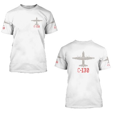 Discover C 130 Hercules 3D T Shirts