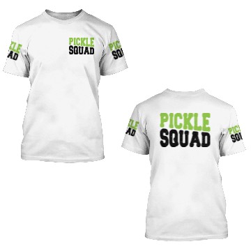 Discover Pickle Squad - Vegetables 3D T Shirts