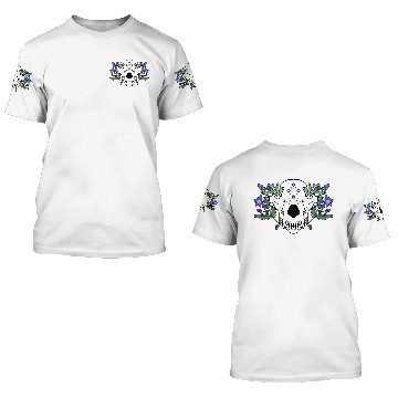 Discover Wolfsbane Werewolf Skull 3D T Shirts