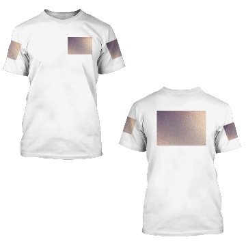 Discover Iridescent Vanilla Lavender 3D T Shirts