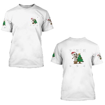 Discover grateful dead christmas 3D T Shirts
