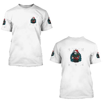 Discover grateful dead christmas 3D T Shirts