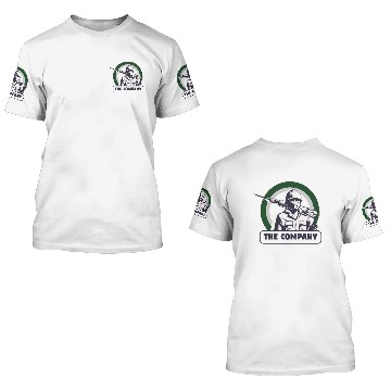 Discover Company 3D T Shirts