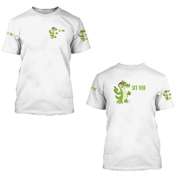 Discover See You Later Alligator Saying Funny 3D T Shirts
