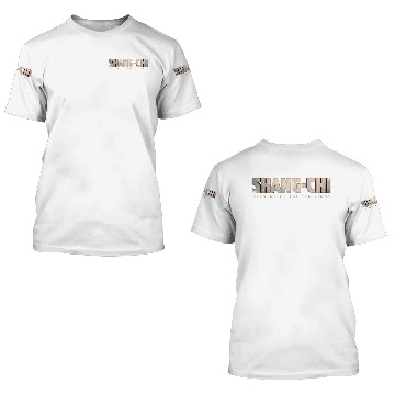 Discover Shang chi 3D T Shirts