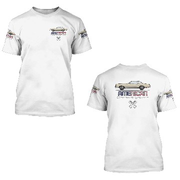 Discover American Cruiser Beige 3D T Shirts