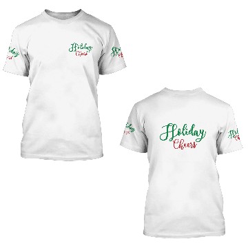 Discover Holiday Cheers 3D T Shirts