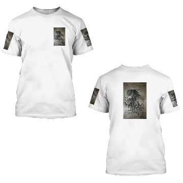 Discover Call of Cthulhu 3D T Shirts