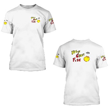 Discover HOLY GHOST FIRE 6x 3D T Shirts