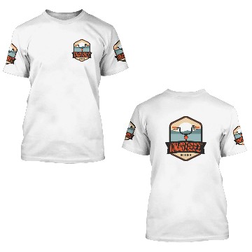 Discover Tombigbee State Park - Mississippi 3D T Shirts