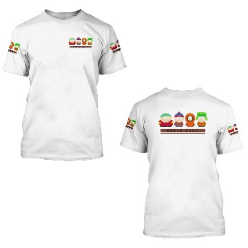Discover South Park 3D T Shirts