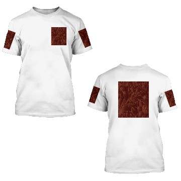 Discover Maroon Leaf Clipart 3D T Shirts