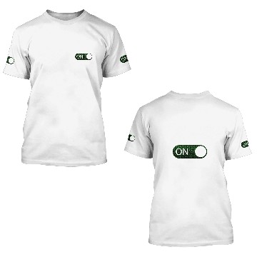 Discover Party Mode on Off Sequin 3D T Shirts