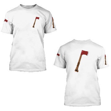Discover Ax Wood Chopper 3D T Shirts