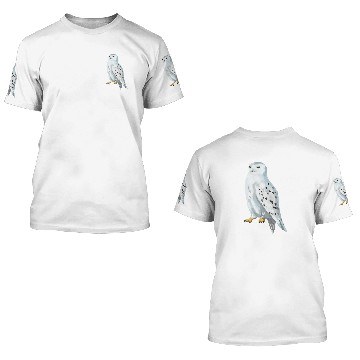 Discover Snowy owl/ hedwig 3D T Shirts