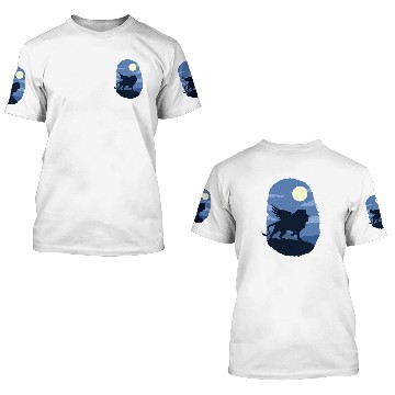 Discover Twilight 3D T Shirts