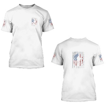 Discover Air Traffic Controller Tower Flags ATC Flight 3D T Shirts