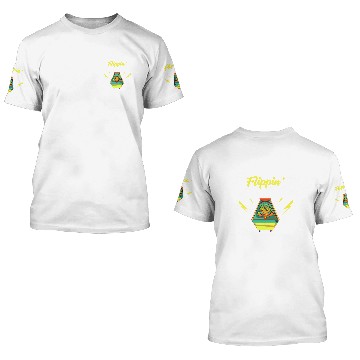 Discover Pinball Machine Game Virtual Player 3D T Shirts