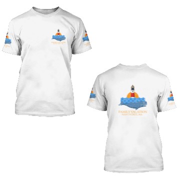 Discover Matching Family Vacation Nantucket Massachusetts 3D T Shirts