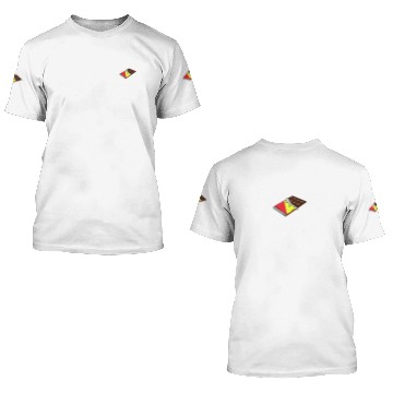 Discover Chocolate Candy Bar Choco Dark Keto 3D T Shirts